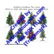 IDENTICAL MATCHING Christmas Trees Task Box Filler for Special Education